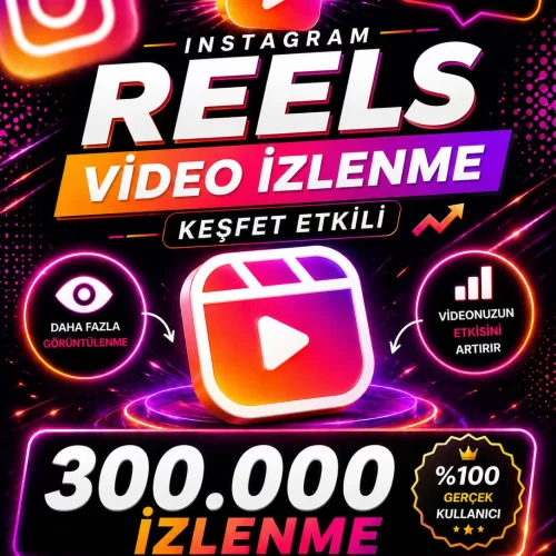  Instagram 300.000 izlenme